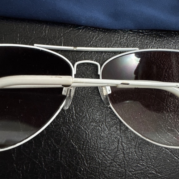 American Eagle White aviators - Picture 3 of 3